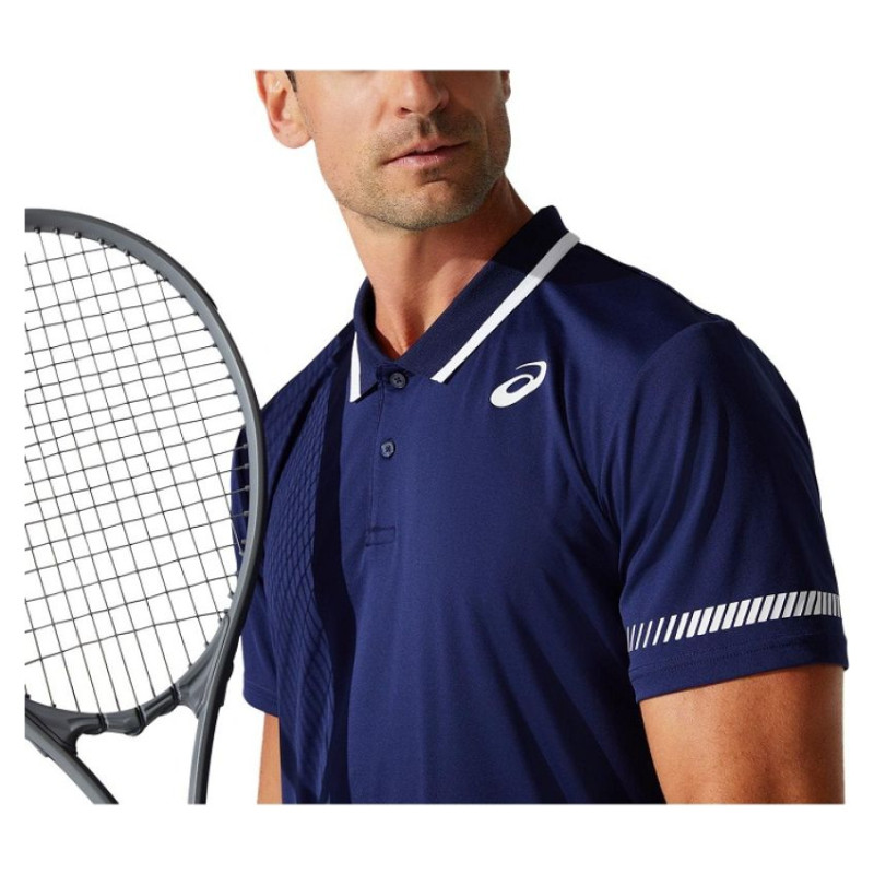 Asics Court M Polo Shirt M 2041A138-400 (xl)