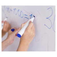Nav Datu Magnetiskā tāfele DRY-ERASE 60x40+aksesuāri 24325 [A]