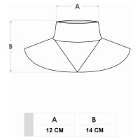 Yoclub Šalle "GOLF" siltināta (S/M) CGL-0479