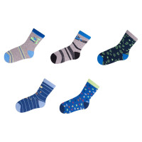 Yoclub Zeķes JAZZY SKA-0006 31/34 BOY