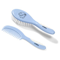 Babyono Matu suka SOFT un ķemme Babyono 570/04 blue