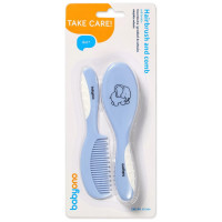 Babyono Matu suka SOFT un ķemme Babyono 570/04 blue