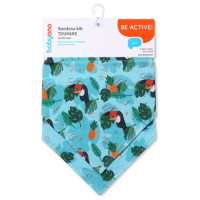 Babyono Priekšautiņu-lakatiņu komplekts TOUCANS (2 gab.) BabyOno 879/12