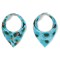 Babyono Priekšautiņu-lakatiņu komplekts TOUCANS (2 gab.) BabyOno 879/12