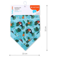 Babyono Priekšautiņu-lakatiņu komplekts TOUCANS (2 gab.) BabyOno 879/12