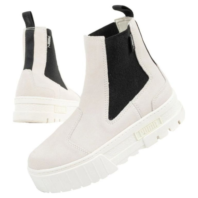 Puma Mayze Chelsea Suede W 382829 02 Shoes (36)