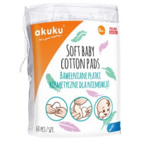 Akuku Vates plāksnes 9x11 cm (60 gab.) AKUKU A0003