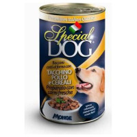 Special Dog - tītaru un cāļa gaļas gab. ar graudiem 1,275 kg