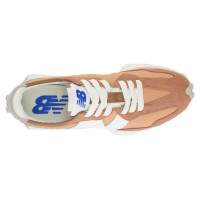 New Balance Women's/men's sports shoes New Balance 327 sneakers suede orange (U327CI) (38.5)