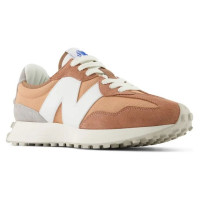 New Balance Women's/men's sports shoes New Balance 327 sneakers suede orange (U327CI) (38.5)