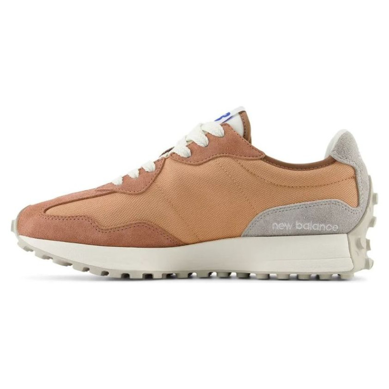 New Balance Women's/men's sports shoes New Balance 327 sneakers suede orange (U327CI) (38.5)