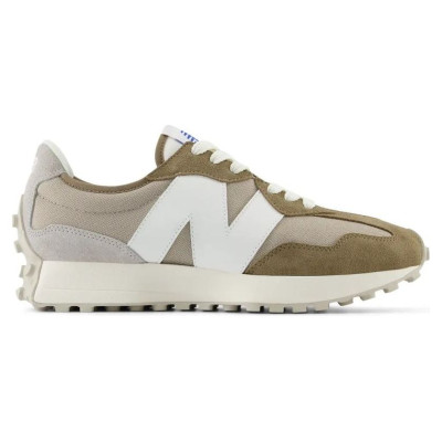 New Balance Women's/men's sneakers New Balance 327 sports shoes suede brown (U327CH) (45.5)