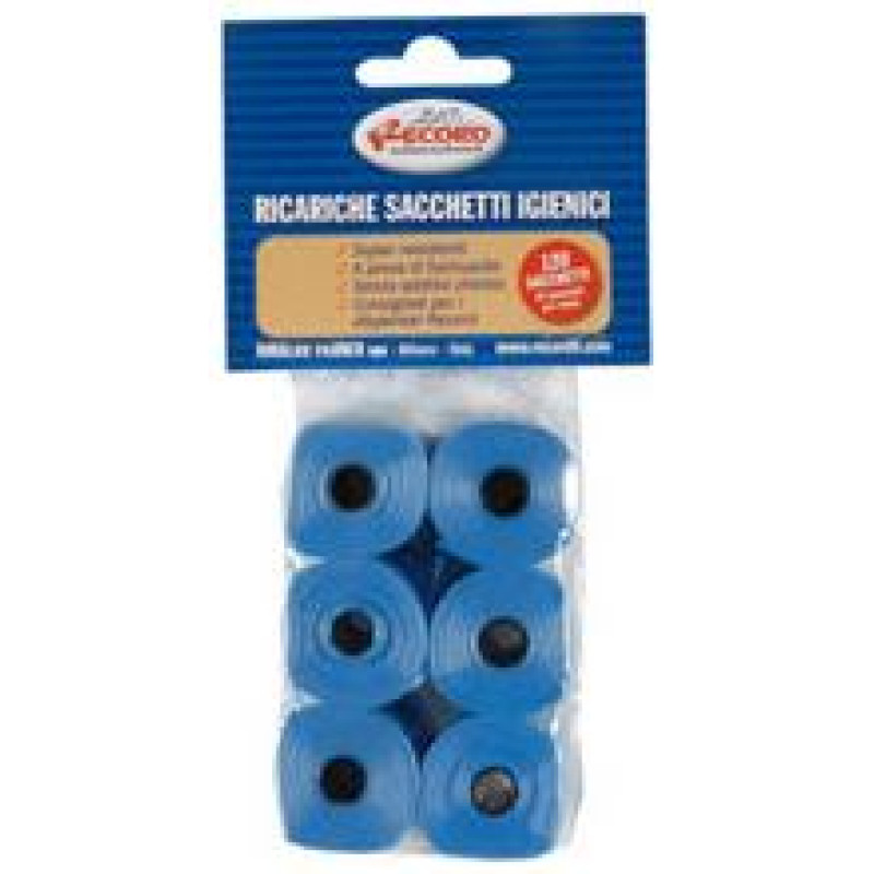 Record Izkārnījumu savāk&scaron;anas maisiņi 6x20gb 27,5x30cm