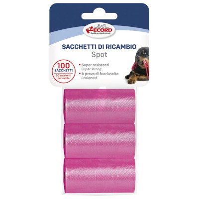 Record Sanitārie maisiņi 3x20gb 27,5x30 cm