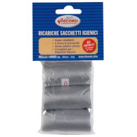 Record Sanitārie maisiņi 3x20gb 27,5x30 cm
