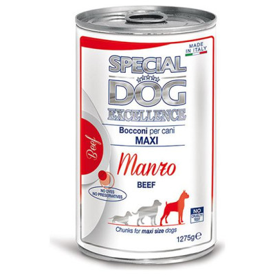 Special Dog Excellence MAXI chunkies Adult beef 1.275 kg