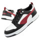 Puma Rebound v6 Low M 392328 30 shoes (44)