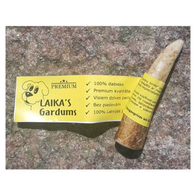 Laikas Gardums Dabīgs brieža rags suņiem XS <49 g