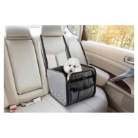 Record Auto sēdeklis suņiem Pet Car Seat 36x36x24cm grey