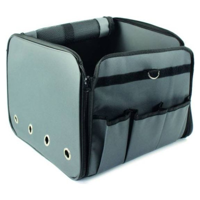 Record Auto sēdeklis suņiem Pet Car Seat 36x36x24cm grey