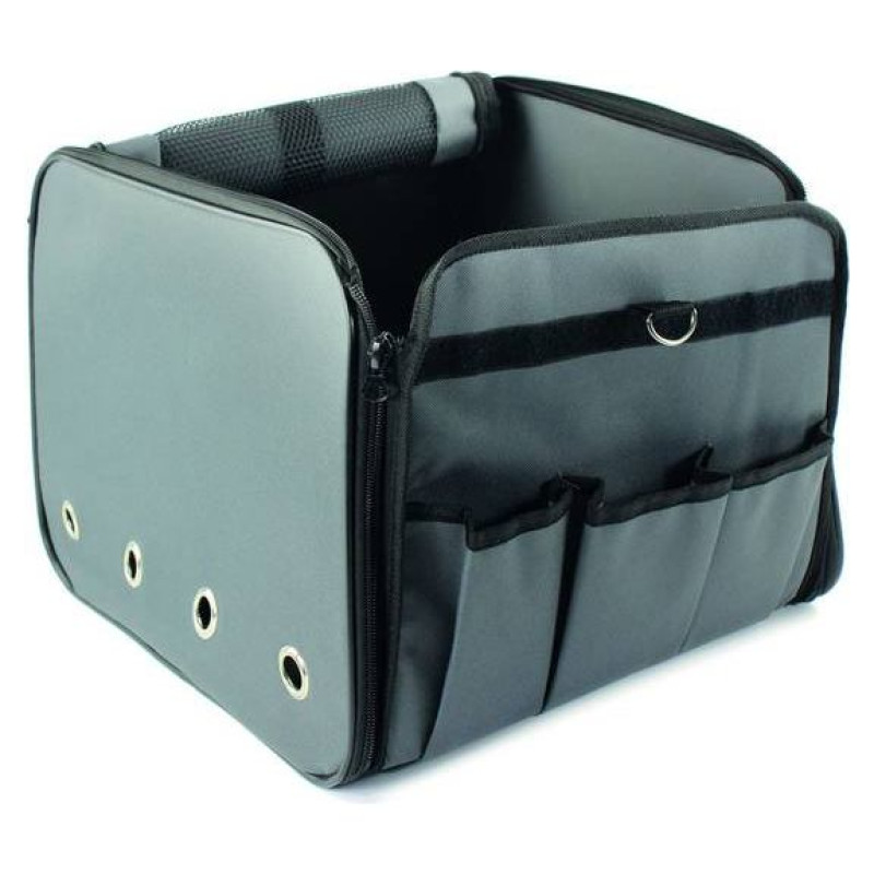 Record Auto sēdeklis suņiem Pet Car Seat 36x36x24cm grey