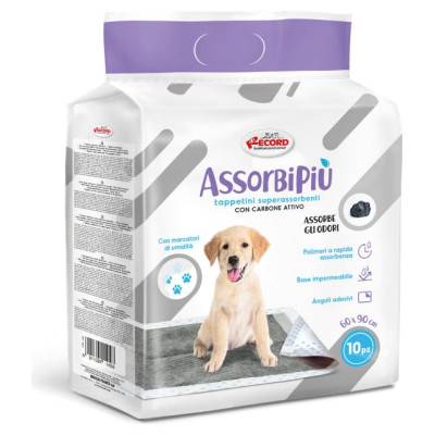 Record Paladziņ&scaron; AssorbiPiu ODOUR CONTROL 60x90cm 10gb.