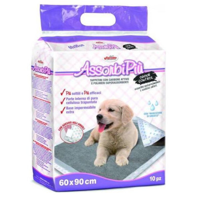 Record Paladziņ&scaron; AssorbiPiu ODOUR CONTROL 60x90cm 10gb.