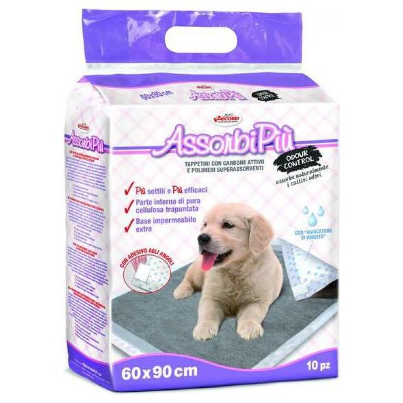 Record Paladziņ&scaron; AssorbiPiu ODOUR CONTROL 60x90cm 10gb.