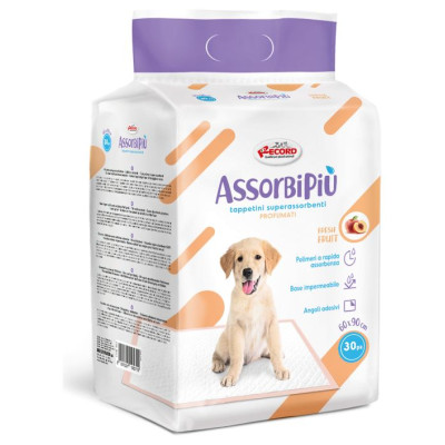 Record Paladziņ&scaron; AssorbiPiu PARFUMED 60x90cm 30gb.