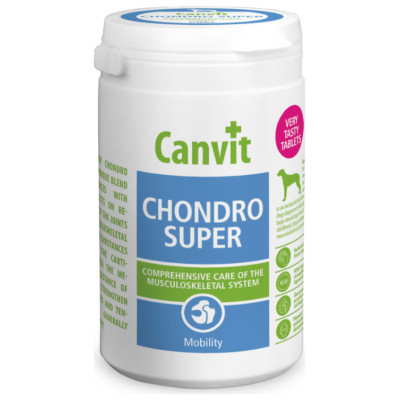 Canvit Chondro Super vidējiem un lieliem suņiem N76 230 g
