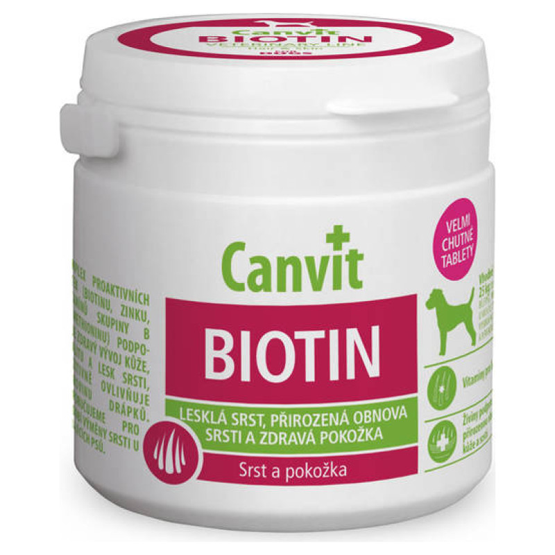 Canvit Biotin for dogs 100 g