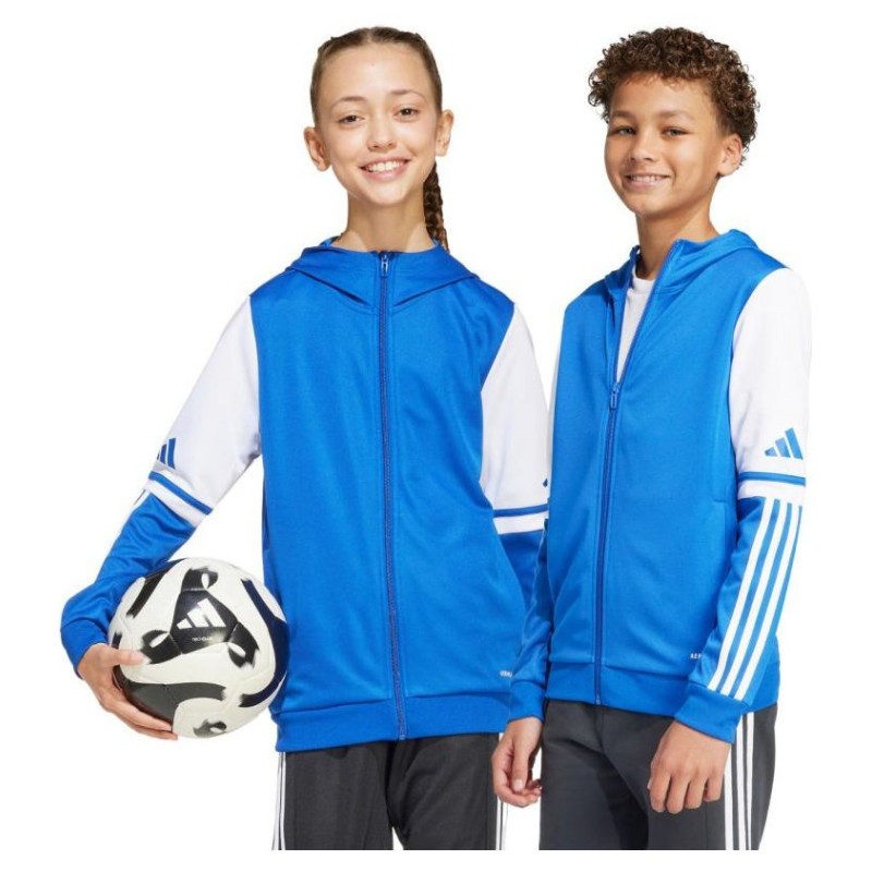 Adidas Squadra 25 Hoodie Jr JD4802 sweatshirt (140 cm)