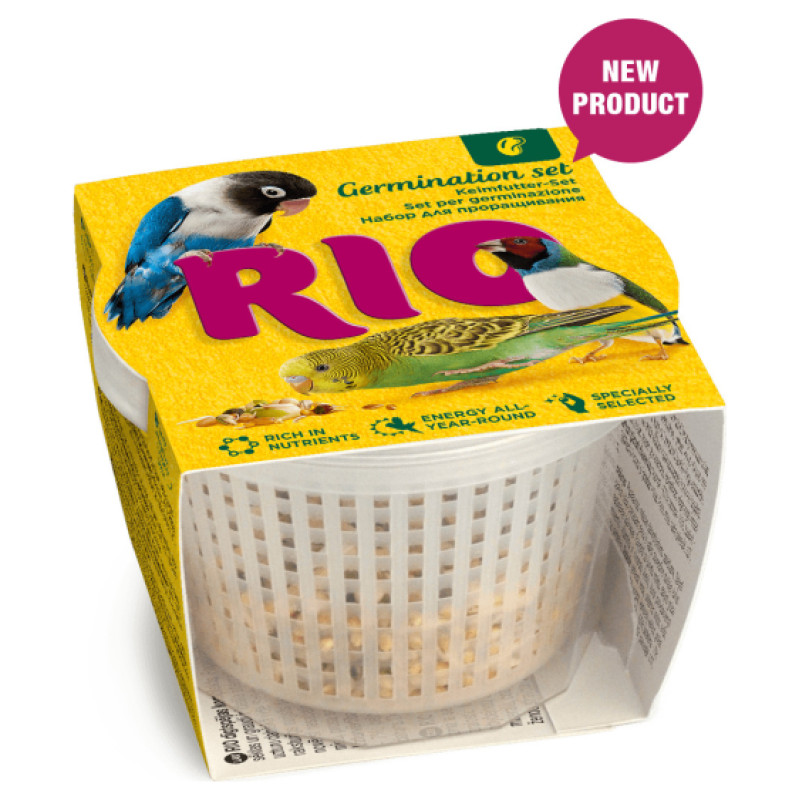 Mealberry RIO dīgtspējas komplekts 25 g - papildbarība dekoratīvajiem putniem