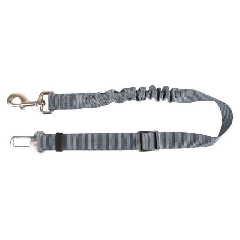 Flamingo auto dro&scaron;ības josta adapteris RUKA SHOCK ABSORBER GREY 60-80cm/25mm