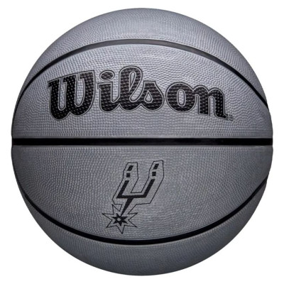 Wilson NBA Team Tribute Solid San Antonio Spurs Ball WZ4025427XB Basketball Ball (5)