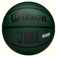 Wilson NBA Team Tribute Solid Milwaukee Bucks Ball WZ4025417XB Basketball Ball (5)