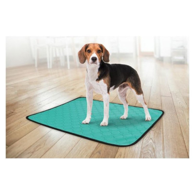 Flamingo TRAINING PAD GREEN M ANTISLIP 69x41,5cm  - apmācības paliktnis