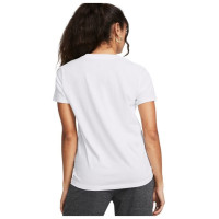 Under Armour Rival Core SS W 1383648 100 T-Shirt (S)
