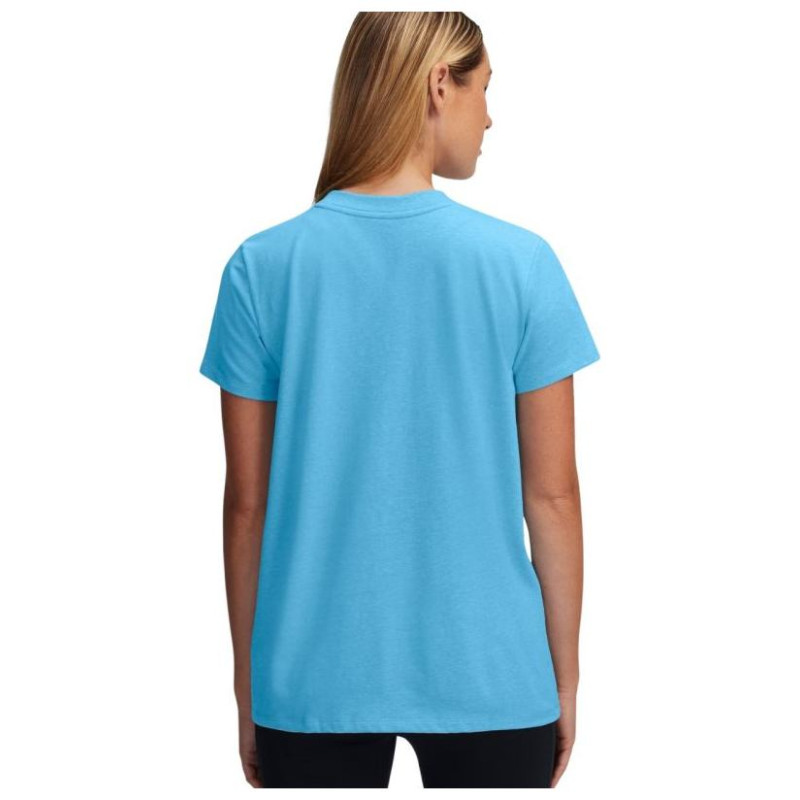 Under Armour Rival Core SS W 1383648 453 T-Shirt (XS)
