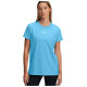 Under Armour Rival Core SS W 1383648 453 T-Shirt (XS)