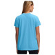 Under Armour Rival Core SS W 1383648 453 T-Shirt (XS)