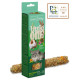 Mealberry Little One "Green valley" Fully edible grain free stick for small mammals with herbs&flowers 160 g