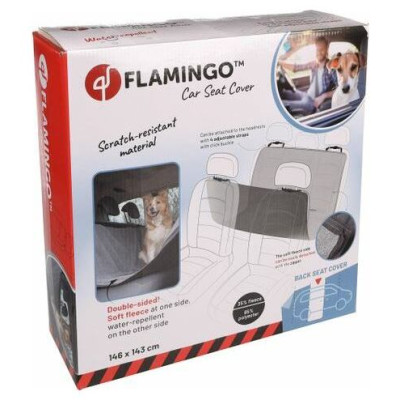 Flamingo pārklājs auto sēdekļiem PACO BLACK/GREY 146x143CM