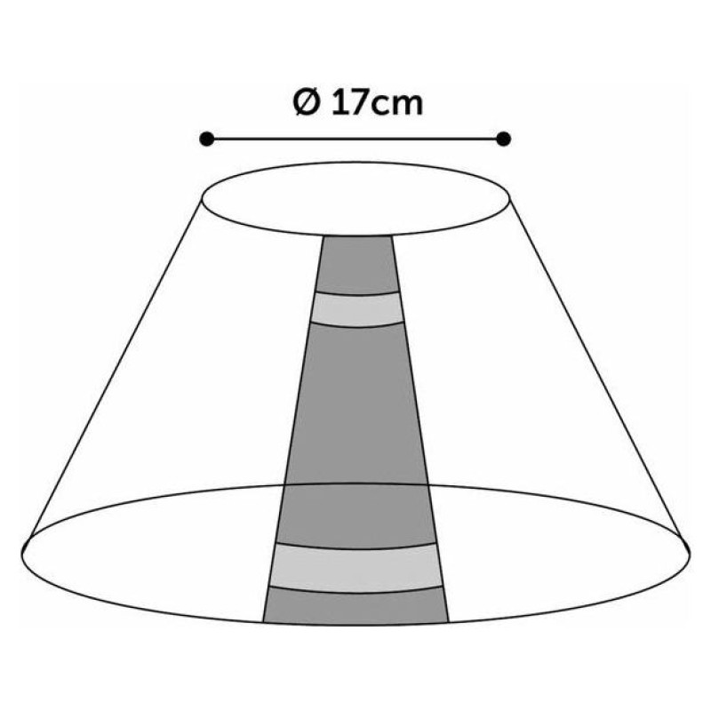 Flamingo pēcoperācijas apkakle XXS 17 cm