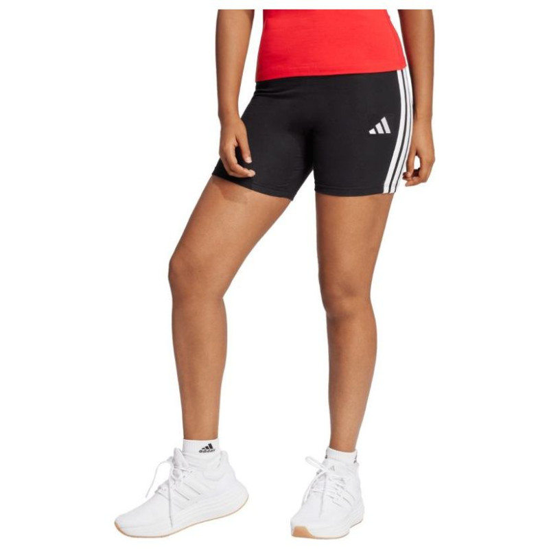 Adidas Essentials 3-Stripes High Waisted Biker Shorts W JE1223 (XS)