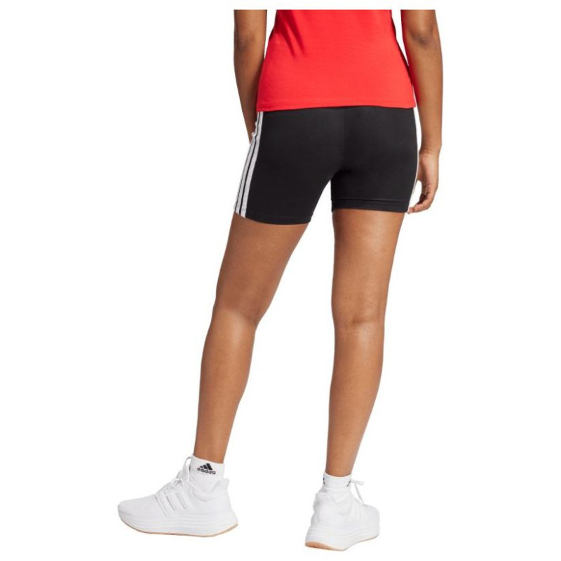 Adidas Essentials 3-Stripes High Waisted Biker Shorts W JE1223 (XS)