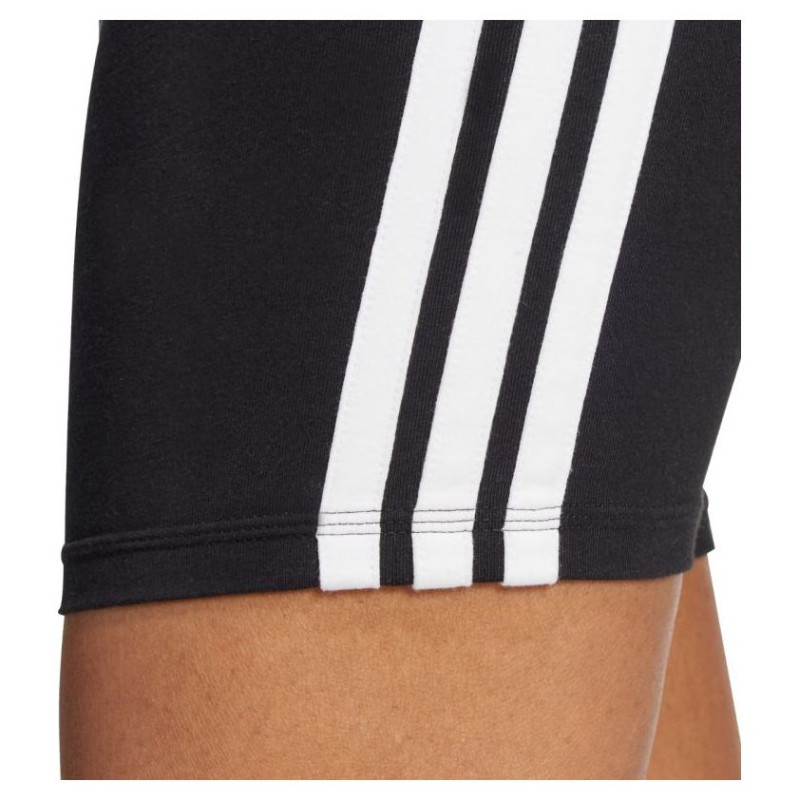 Adidas Essentials 3-Stripes High Waisted Biker Shorts W JE1223 (XS)