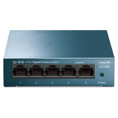 Tp-Link Switch|TP-LINK|LS105G|5x10Base-T / 100Base-TX / 1000Base-T|LS105G