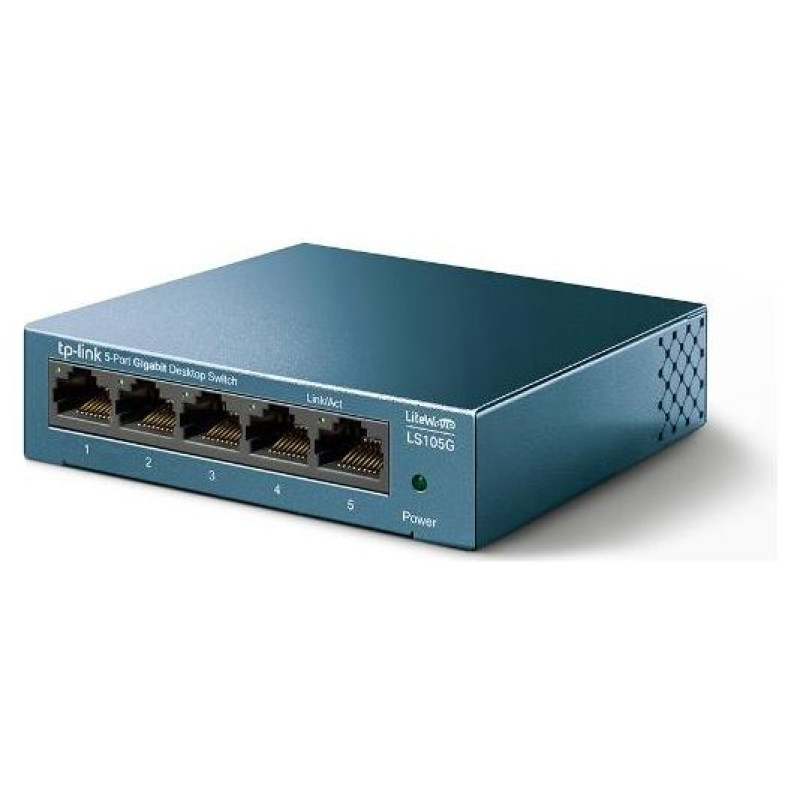 Tp-Link Switch|TP-LINK|LS105G|5x10Base-T / 100Base-TX / 1000Base-T|LS105G