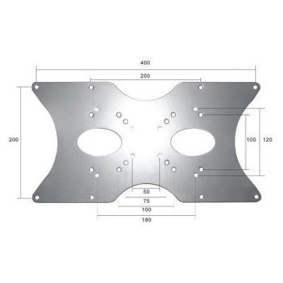 Neomounts TV SET ACC VESA ADAPTER PLATE/22-52" FPMA-VESA400 NEOMOUNTS
